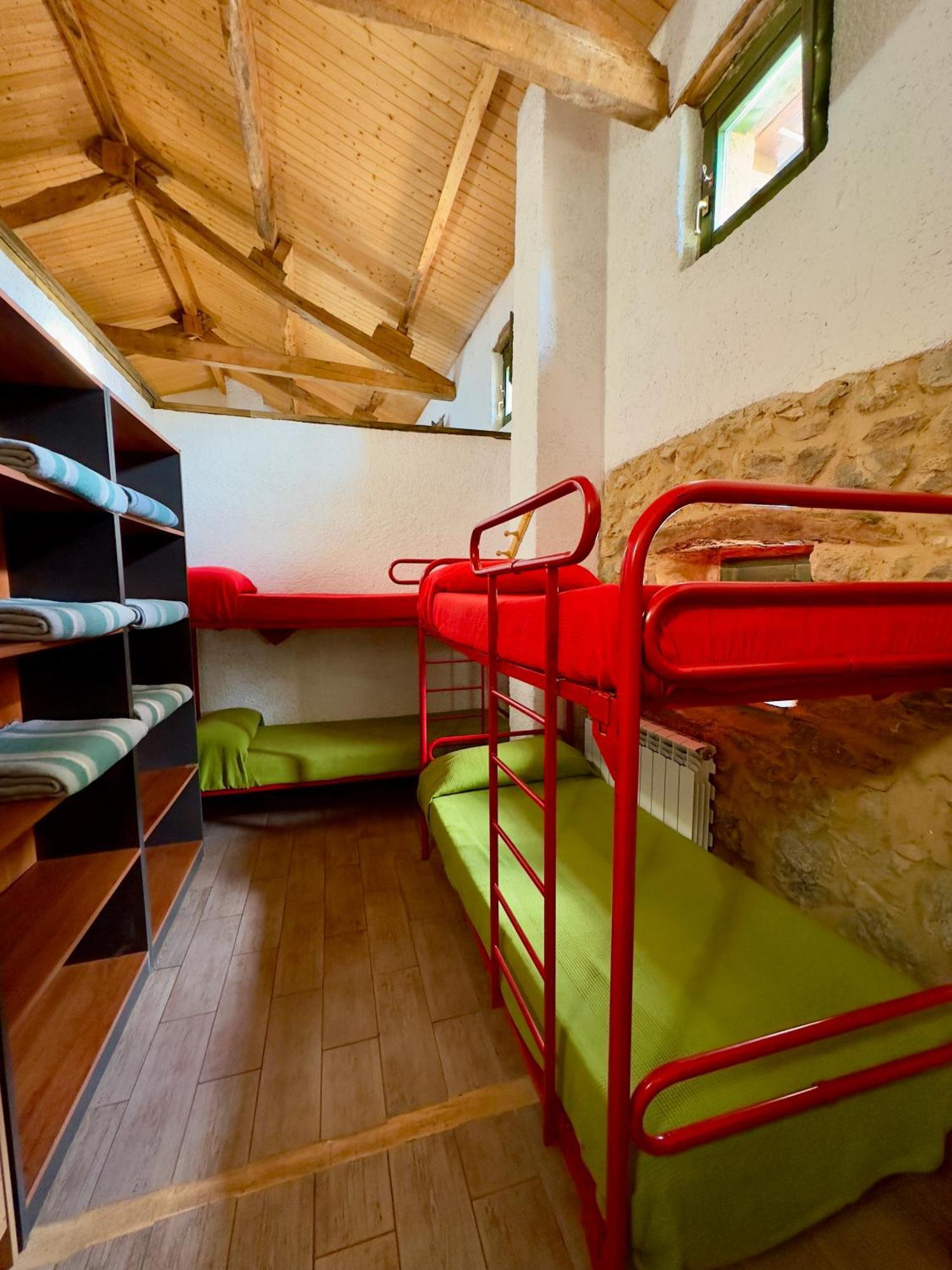 Albergue Valle De Arbas Cubillas de Arbas Zewnętrze zdjęcie